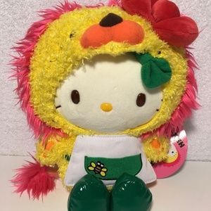 ❌SOLD❌ Vintage Hello Kitty Lion Plush NWT - Sanrio